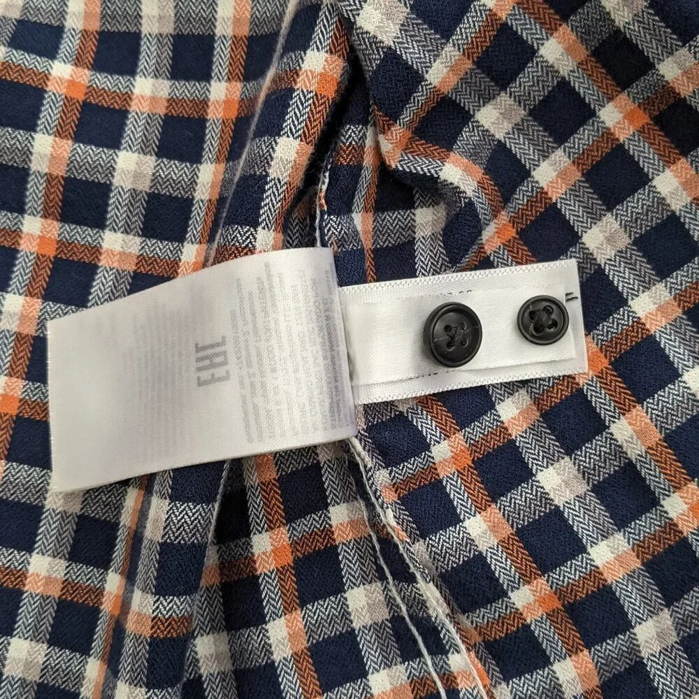 Banana Republic flannel shirt small